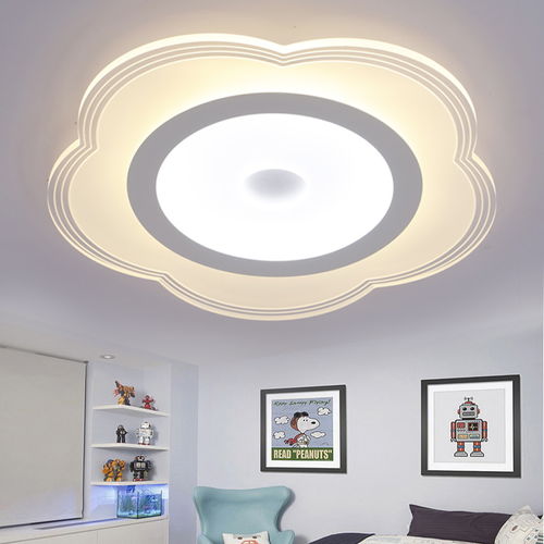 別花大價錢買燈具了！這款LED吸頂燈首飾鏈設計，既吸引人又不傷眼