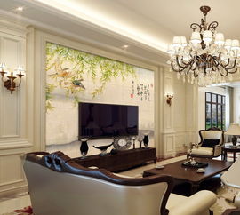 80㎡歐式豪華二居裝修案例 燈具效果圖與設計解析