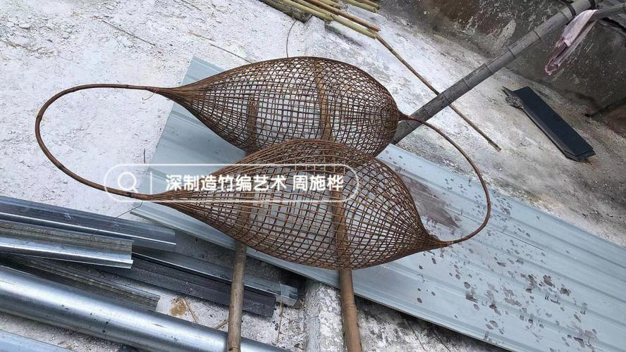 雕塑藝術  #裝置藝術  #竹編工藝品  #工藝品  #竹編  #竹編工廠